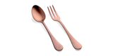 Flatware and Flatware Sets Epoque Pewter Bronzo