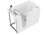 ANZZI 29" x 52" Therapeutic Walk-In Tub with Dual Hydrotherapy (Air & Water), Fast Drain, Inline Heater, Chromatherapy, Aromatherapy, and Quick Fill Faucet