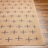 Haimi Black Washable Jutely Rug - Clearance