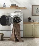 Haimi Black Washable Jutely Rug - Clearance