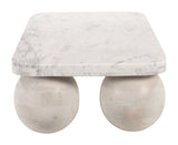 Camakat Coffee Table White & Whitewashed