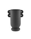 Happy 40 Straight Black Vase