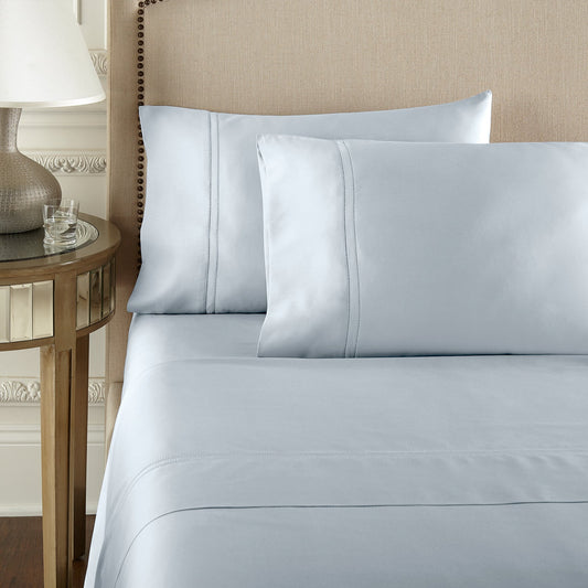 Yalda Sheet Set Icy Blue