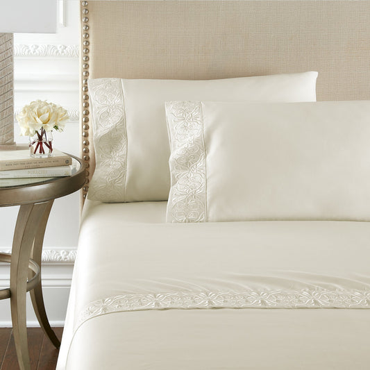 Ariane Sheet Set Ivory