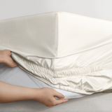 Silken Sateen TENCEL™ Adjustable Fitted Sheet Shell