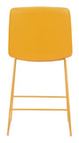 Mode Counter Stool (Set of 2) Yellow
