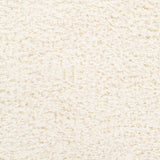 Siari Solid Cream Plush Rug