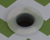 Silicone Straw Hole Grommets for Mason Jar Lids 24 Pack