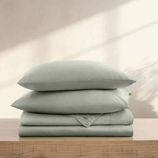 Silken Sateen TENCEL™ Sheet Set Mist