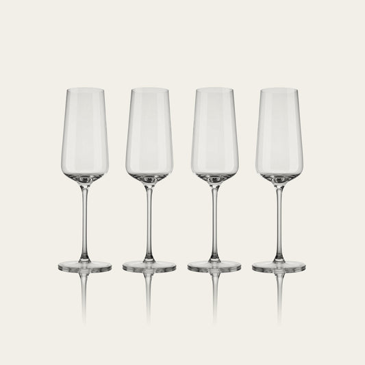 Single Flute Glasses