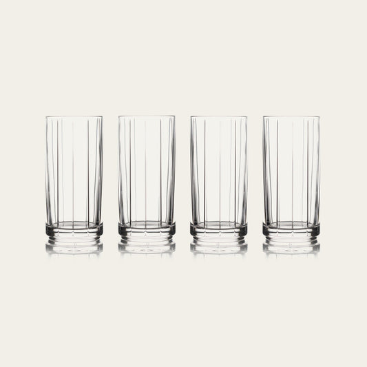 Single Highball Glasses