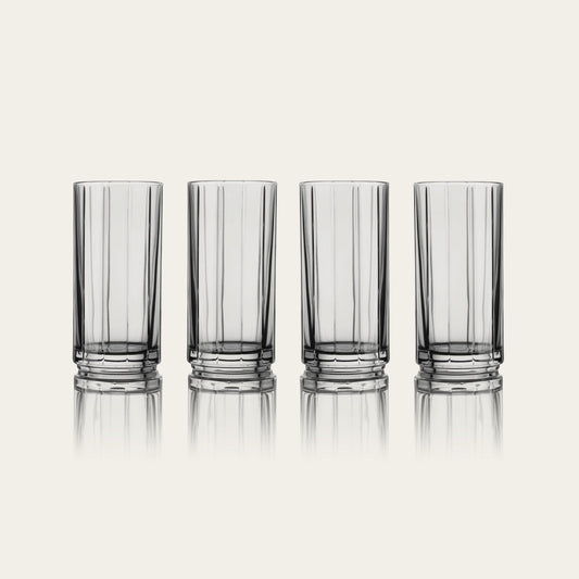 Single Highball Glasses