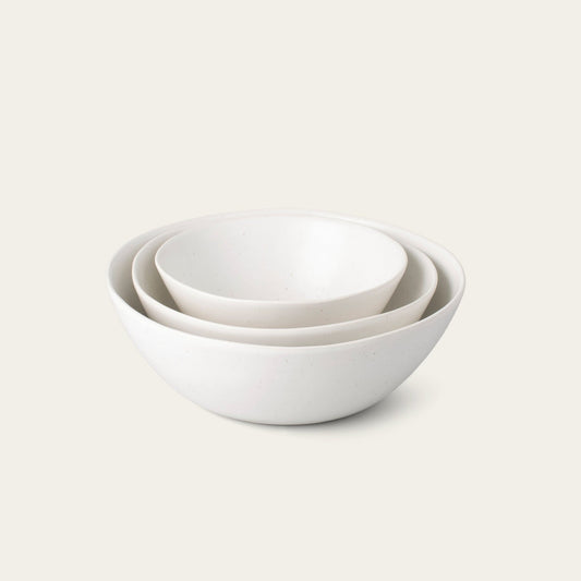 Single Nested Serving Bowls