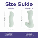 BodyAlign Plus+ Cooling Pillow Blue