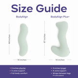 BodyAlign Cooling Pillow Blue