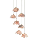 Catrice 7-Light Round Multi-Drop Pendant