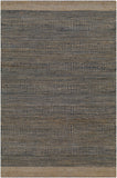 Navy Elle Jute Rug