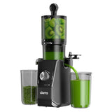 Ciarra Compact Cold Press Juicer 200W | Single Knob Control, Easy Cleanup & High Juice Yield
