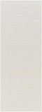 Bahar Cream Washable Area Rug