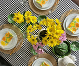 Gingham Tablecloth - Checkered Tablecloth