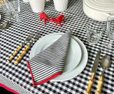Gingham Tablecloth - Checkered Tablecloth