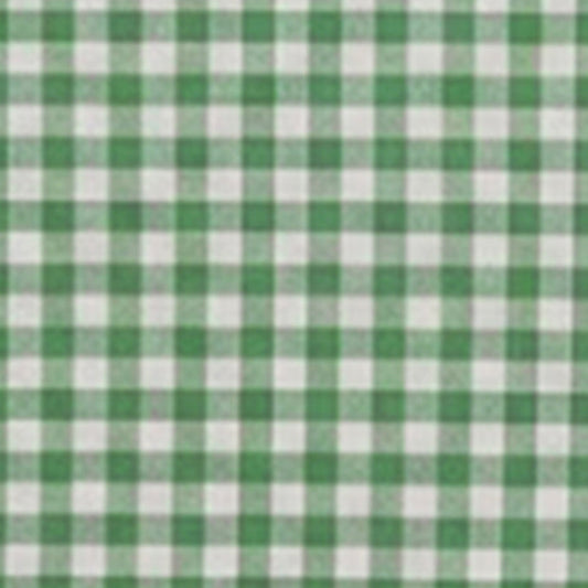 Sage Green Gingham Tablecloth - Rectangular