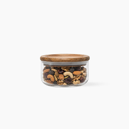 Glass Canister