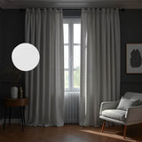 100% Blackout Curtain Inside Out II