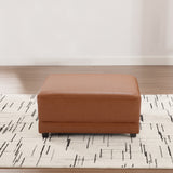 Leen Sectional Sofa - Modern Brown Sofa