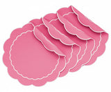 Pink Placemats Round