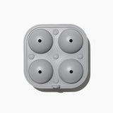 Silicone Ice Cube Trays & Sphere Mold Set