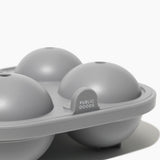 Silicone Ice Cube Trays & Sphere Mold Set