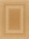 Chael Flatweave Faux Jute Outdoor Rug