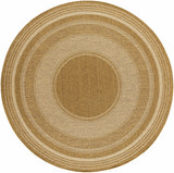 Chael Flatweave Faux Jute Outdoor Rug