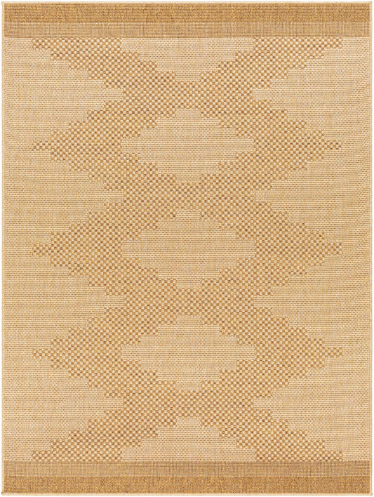 Colum Flatweave Faux Jute Outdoor Rug