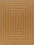 Dyami Flatweave Faux Jute Outdoor Rug