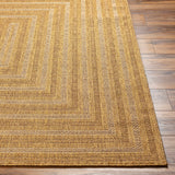 Dyami Flatweave Faux Jute Outdoor Rug
