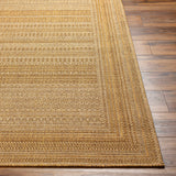 Freja Flatweave Faux Jute Outdoor Rug