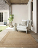 Freja Flatweave Faux Jute Outdoor Rug
