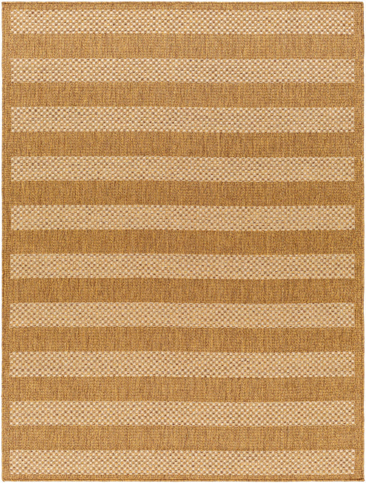 Hiero Flatweave Faux Jute Outdoor Rug
