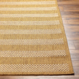 Hiero Flatweave Faux Jute Outdoor Rug