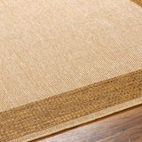 Inigo Flatweave Faux Jute Outdoor Rug