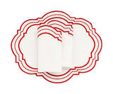 Oval Cloth Placemats