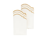 Oval Placemats Set of 4 - Cotton Placemats