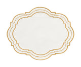 Oval Cloth Placemats