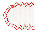 Oval Cloth Placemats