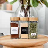 Square Spice & Expiration Labels Set