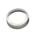 Rust Proof Stainless Steel Bands / Rings for Mason Jars 5 Pack