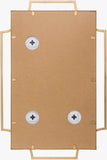 Golasecca Brass Frame Gold Mirror