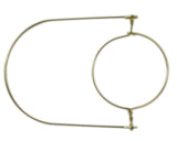 Gold Wire Handles for Mason Jars 6 Pack
